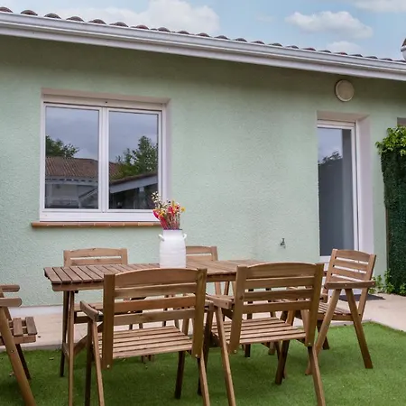 Nouveau ! Plage, 6 Voyageurs * Lanton