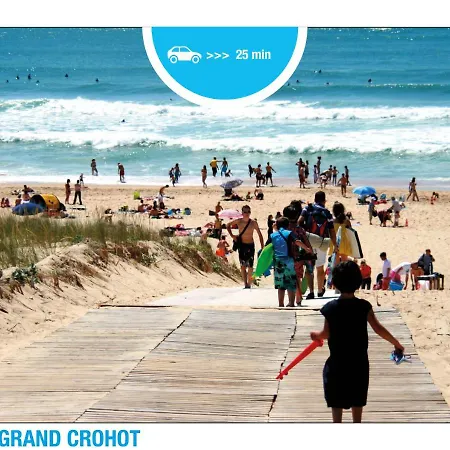 Nouveau ! Plage, 6 Voyageurs Διαμέρισμα Lanton